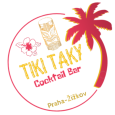 Prague cocktail bar Tiki Taky